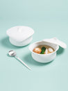 Photo of COOKPLAY The Tablet The Pot Serving Bowl (15.5x14.5cm/6.1x5.7in) ( ) [ Cookplay ] [ Bowls ]