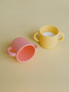 Photo of EKOBO Bambino Silicone Cup with Handles Set (2 cups) ( ) [ EKOBO ] [ Water Glasses ]