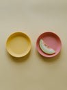 Photo of EKOBO Bambino Silicone Suction Plate Set (2 plates) ( ) [ EKOBO ] [ Plates ]