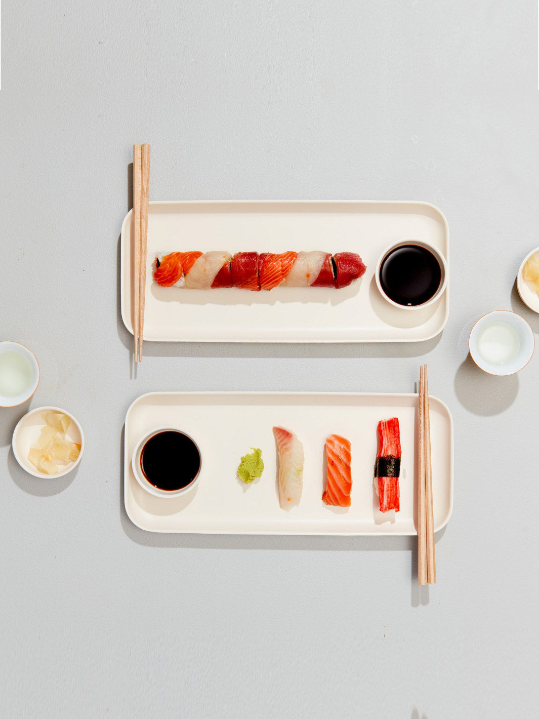 Sushi Set for 2 - Off White – EKOBO USA
