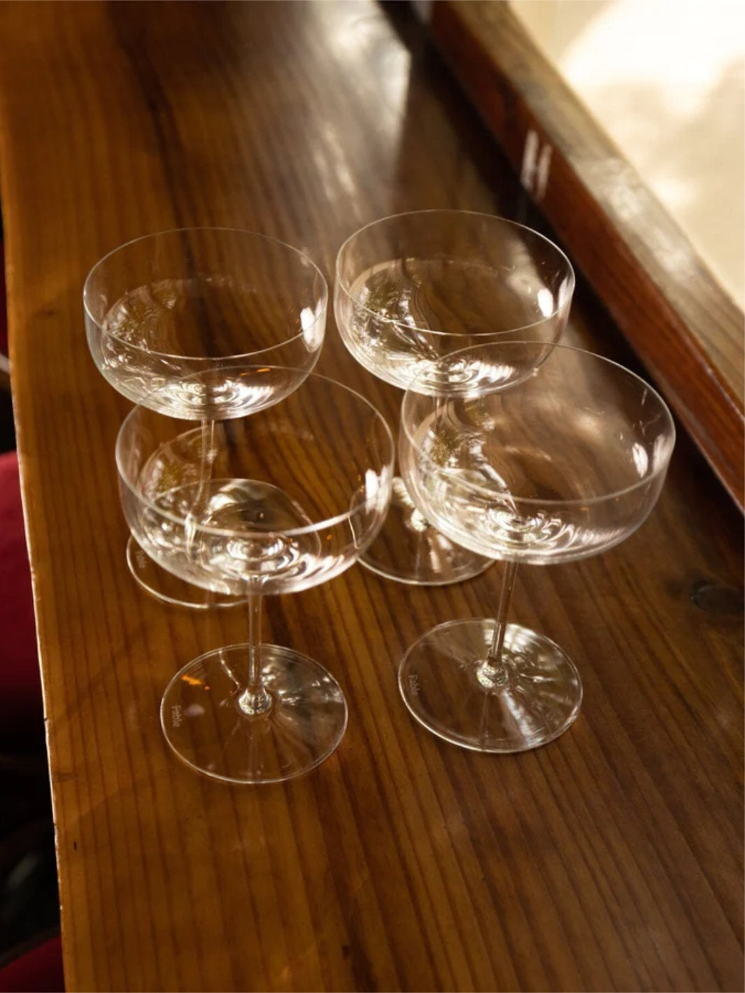 Mikasa Berlin Martini Glasses, Set of 4