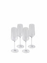 Photo of FABLE The Flute Glasses (4-Pack) ( Default Title ) [ Fable ] [ Wine Glasses ]