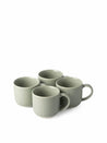Photo of FABLE The Mugs (4-Pack) ( Beachgrass Green ) [ Fable ] [ Coffee Cups ]