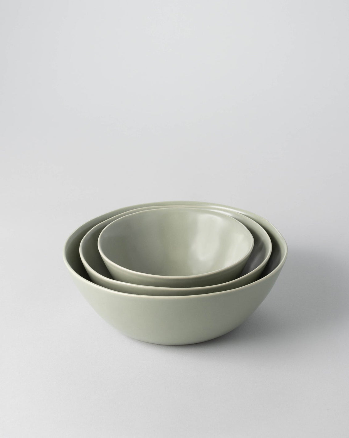 French Grey Ceramic Food Storage Bowl - Magnolia