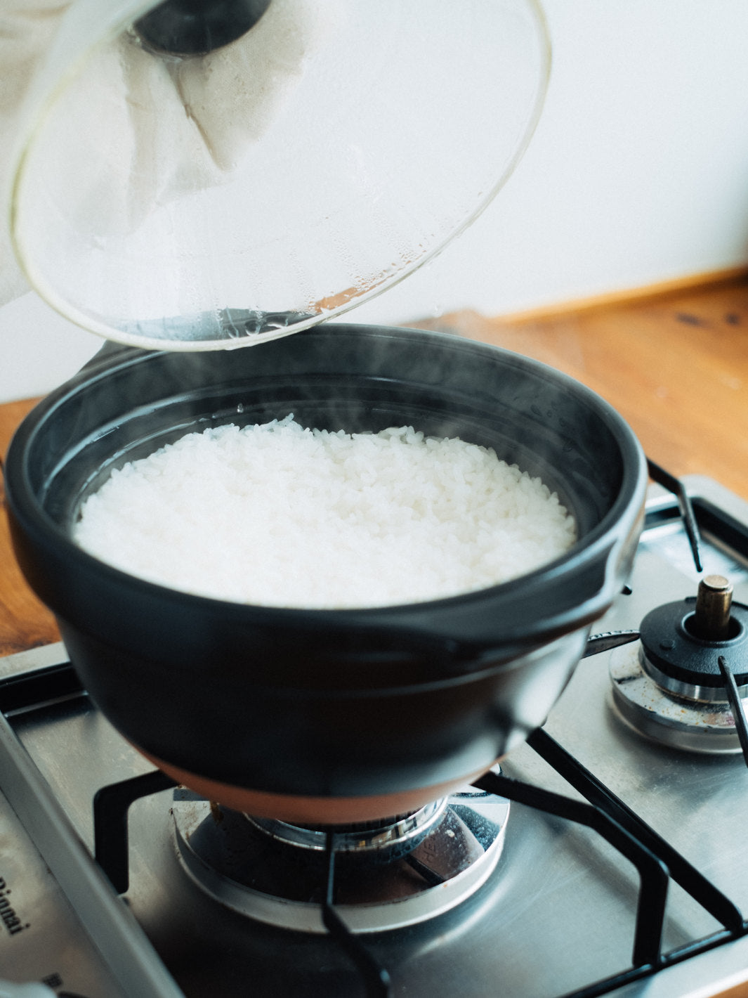 Hario GOHANGAMA Glass Lid Rice Cooker - 150g — FoodCraft Online Store