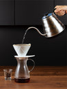 Photo of HARIO V60 MUGEN Dripper (Ceramic) ( ) [ HARIO ] [ Pourover Brewers ]