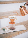 Photo of HARIO V60-02 Copper Dripper (Raw) ( ) [ HARIO ] [ Pourover Brewers ]