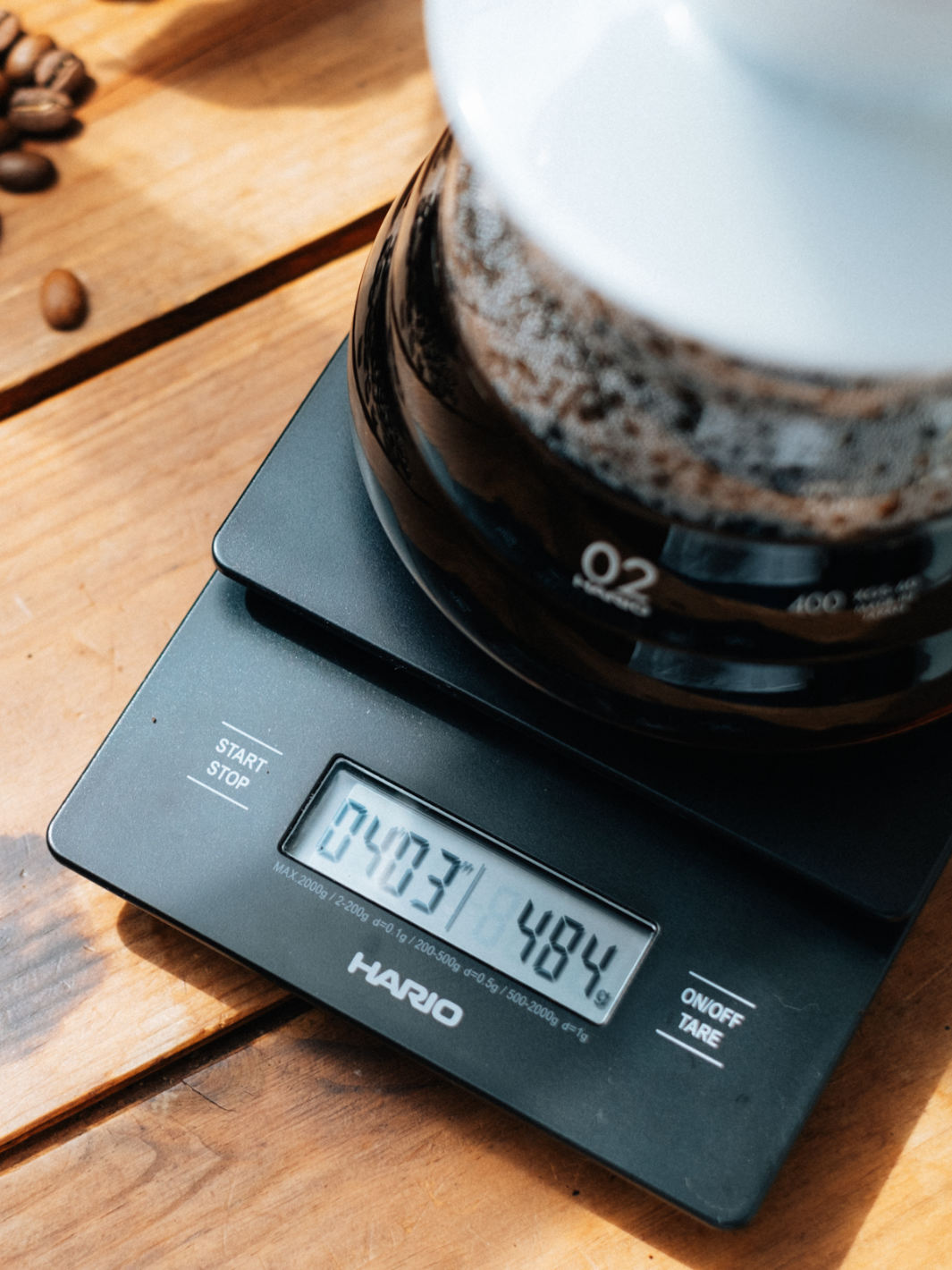 Hario Scale - Hario V60 Drip Scale and Timer