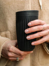 Photo of HUSKEE Cup + Lid (12oz/355ml) ( ) [ Huskee ] [ Coffee Cups ]