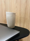 Photo of HUSKEE Cup + Lid (12oz/355ml) ( ) [ Huskee ] [ Coffee Cups ]