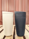 Photo of HUSKEE Cup + Lid (16oz/473ml) ( ) [ Huskee ] [ Coffee Cups ]