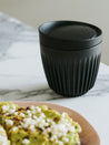 Photo of HUSKEE Cup + Lid (6oz/177ml) ( ) [ Huskee ] [ Coffee Cups ]