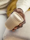 Photo of HUSKEE Cup + Lid (8oz/237ml) ( ) [ Huskee ] [ Coffee Cups ]