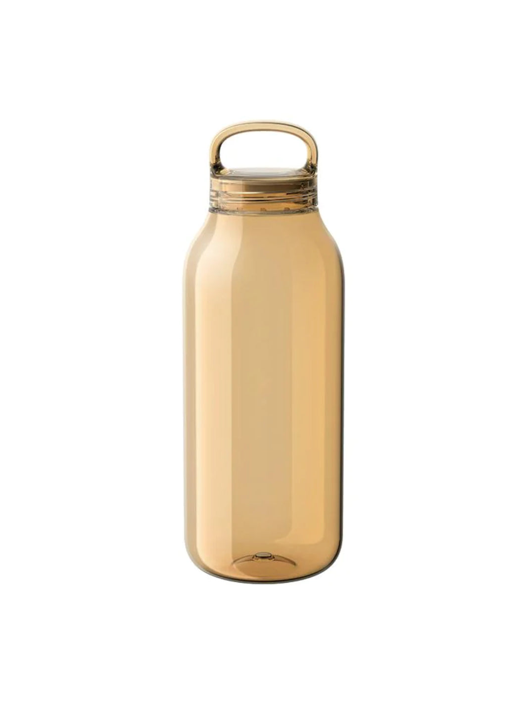 Be Strong Glass Water Bottle with Bamboo Lid
