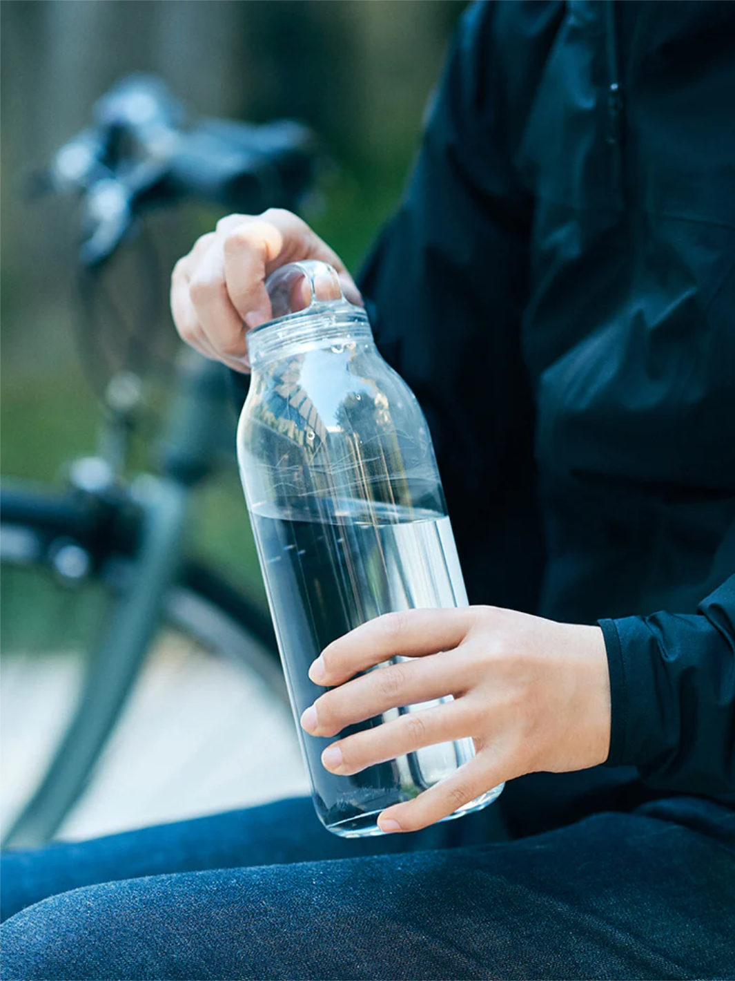 Kinto Copolyester Water Bottle 17 oz