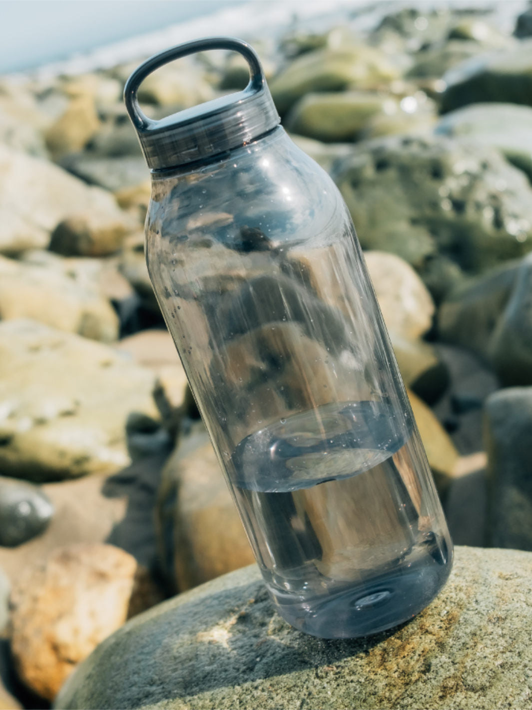 Glass Water Bottle - 32oz