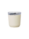 Photo of KINTO TO GO TUMBLER (with plug) (240ml/8.2oz) ( White ) [ KINTO ] [ Reusable Cups ]