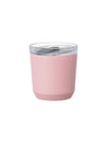 Photo of KINTO TO GO TUMBLER (with plug) (240ml/8.2oz) ( Pink ) [ KINTO ] [ Reusable Cups ]