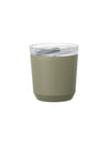 Photo of KINTO TO GO TUMBLER (with plug) (240ml/8.2oz) ( Khaki ) [ KINTO ] [ Reusable Cups ]