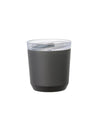 Photo of KINTO TO GO TUMBLER (with plug) (240ml/8.2oz) ( Black ) [ KINTO ] [ Reusable Cups ]