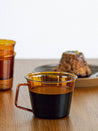 Photo of KINTO CAST AMBER Mug (220ml/7.5oz) ( ) [ KINTO ] [ Coffee Glasses ]