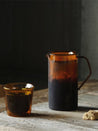 Photo of KINTO CAST AMBER Double Wall Glass (250ml/8.5oz) ( ) [ KINTO ] [ Coffee Glasses ]