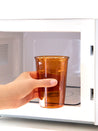 Photo of KINTO CAST AMBER Double Wall Glass (290ml/9.9oz) ( ) [ KINTO ] [ Coffee Glasses ]