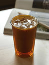 Photo of KINTO CAST AMBER Double Wall Glass (290ml/9.9oz) ( ) [ KINTO ] [ Coffee Glasses ]