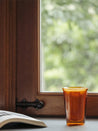 Photo of KINTO CAST AMBER Double Wall Glass (290ml/9.9oz) ( ) [ KINTO ] [ Coffee Glasses ]