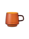 Photo of KINTO SEPIA Mug (340ml/11.5oz) ( Amber ) [ KINTO ] [ Coffee Glasses ]