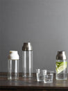 Photo of KINTO Capsule Water Carafe (1000ml/34oz) ( ) [ KINTO ] [ Water Servers ]