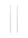 Photo of KINTO PLAY TUMBLER Replacement Straw Set of 2 ( Clear ) [ KINTO ] [ Parts ]