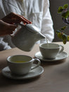 Photo of KINTO TOPO Cup & Saucer (300ml/10.1oz) ( ) [ KINTO ] [ Coffee Cups ]