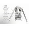 Photo of HUGH Leverpresso Manual Espresso Maker ( ) [ Leverpresso ] [ Espresso Machines ]