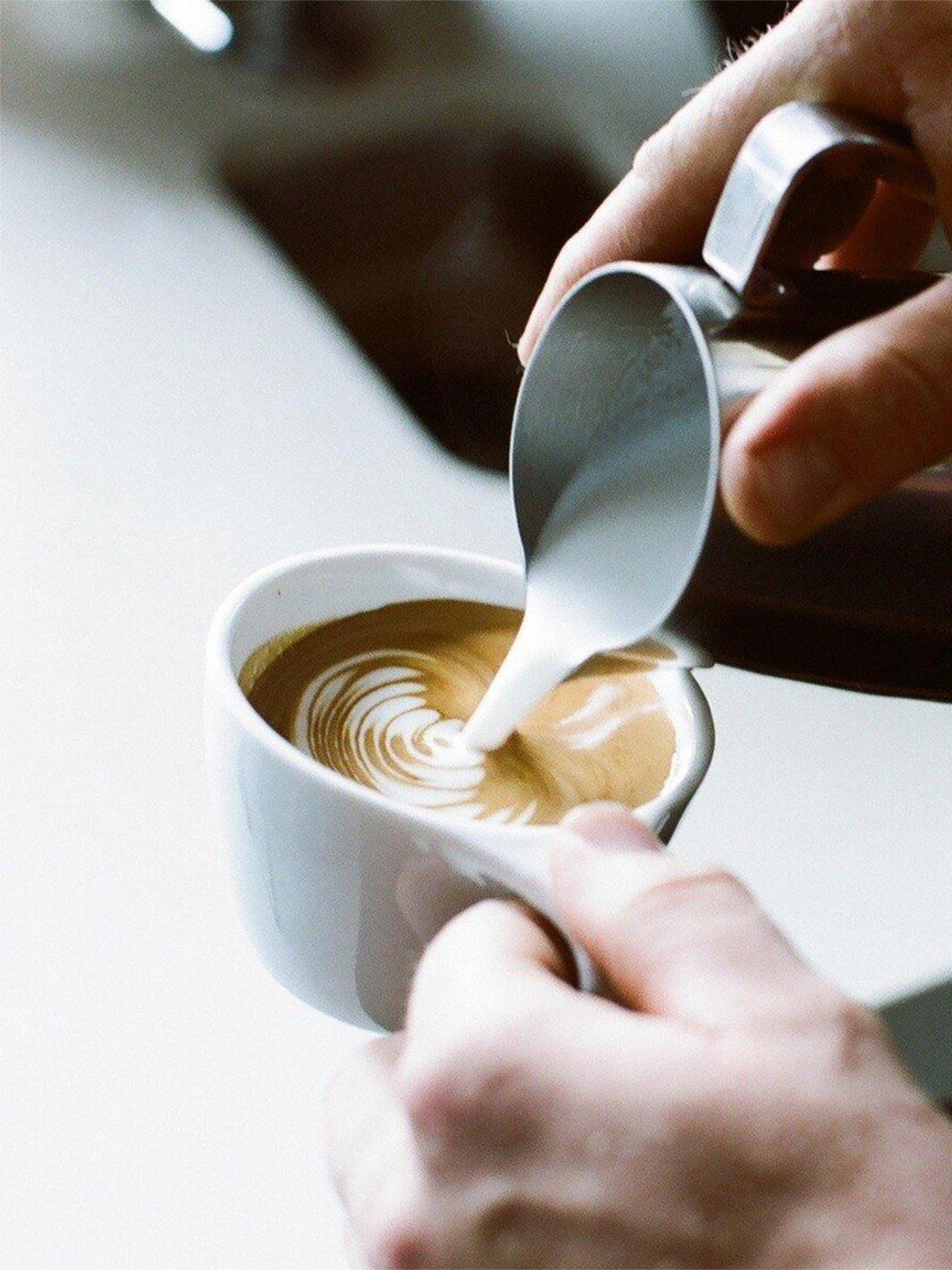 notNeutral LINO Single Cappuccino Cup & Saucer (5oz/148ml) – Someware