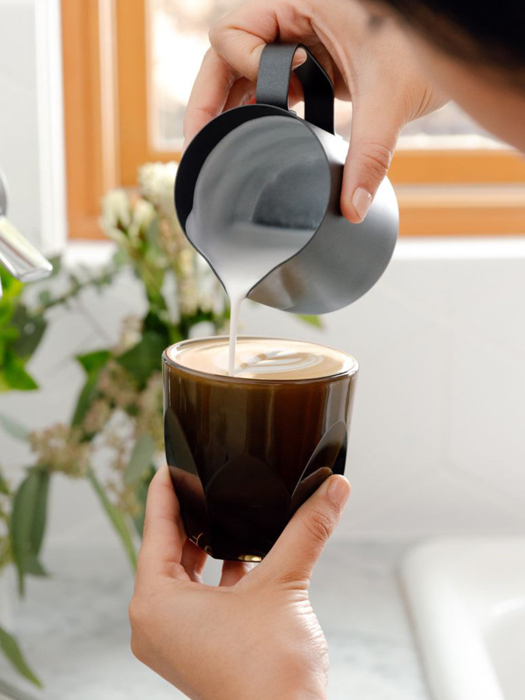 Glass Cappuccino Cup & Reviews