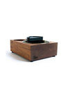 Photo of SAINT ANTHONY INDUSTRIES The Bloc Espresso Knock Box and Tamp Station ( Walnut ) [ Saint Anthony Industries ] [ Knock Boxes ]