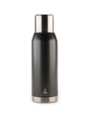 Photo of SAINT ANTHONY INDUSTRIES Voyager Hyper Pure Ceramic Flask (1000ml/33.8oz) ( Charcoal ) [ Saint Anthony Industries ] [ Reusable Cups ]