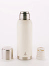 Photo of SAINT ANTHONY INDUSTRIES Voyager Hyper Pure Ceramic Flask (1000ml/33.8oz) ( ) [ Saint Anthony Industries ] [ Reusable Cups ]