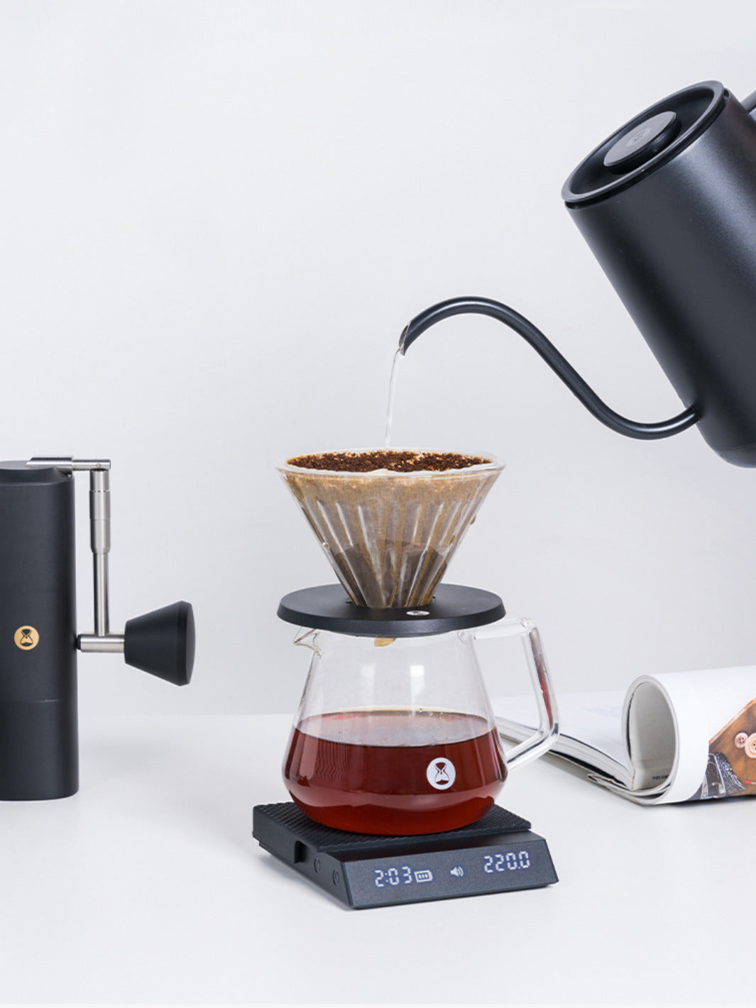 Timemore Black Mirror Nano Espresso Coffee Scales