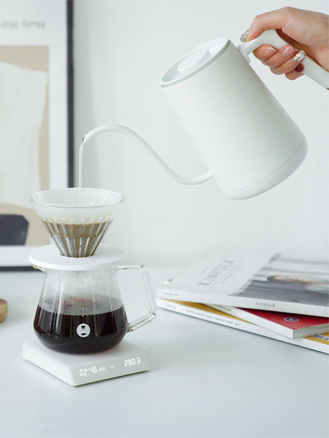 Timemore Black Mirror Nano Weighing Scale — Percolate Coffee & Goods