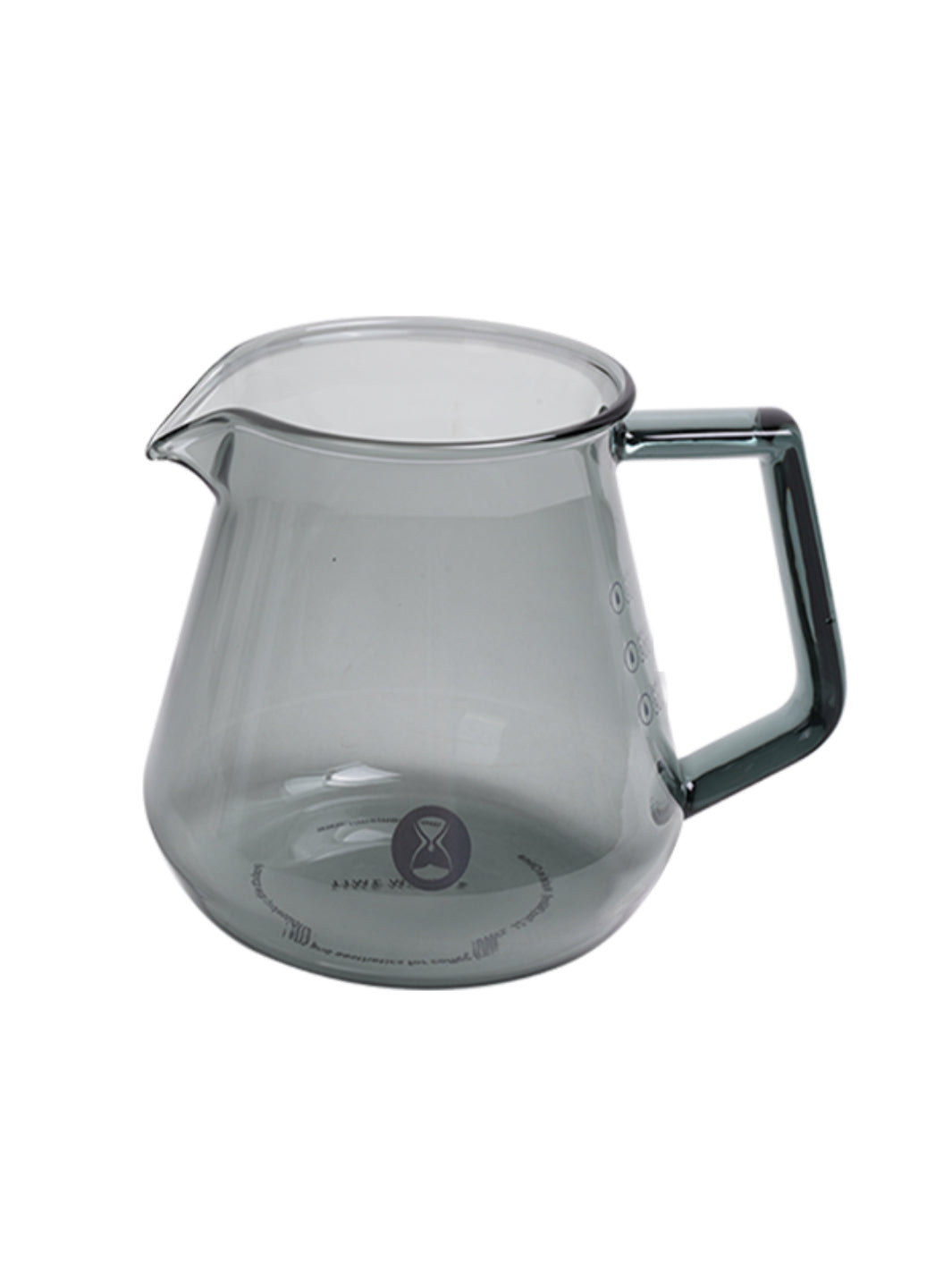 Timemore 360/ 600cc Carafes - Clear / Smoke – Slow Pour Supply