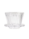 Photo of TIMEMORE Crystal Eye B75 Dripper (Plastic) ( Clear ) [ Timemore ] [ Pourover Brewers ]