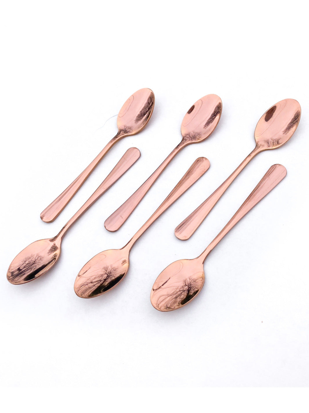 Umeshiso Little Dipper Rose Cupping Spoon